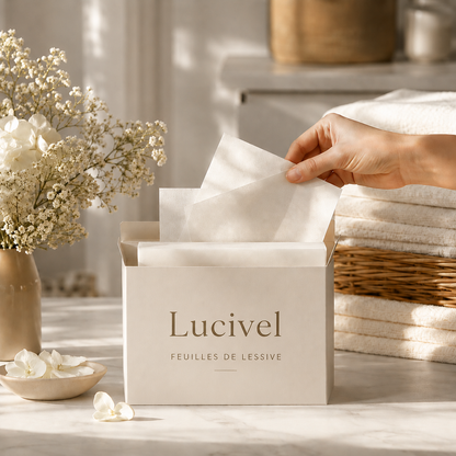 Feuilles de lessive