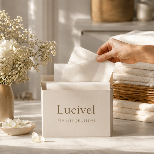 Feuilles de lessive